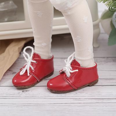 China Toy Factory Sale Soft 18 Inch Doll Shoes OEM High Quality Shoes For Dolls for sale