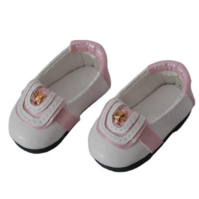 China Mini Toy Hand Made Small Cute Doll Shoes Custom Design Shoes Factory Direct Sale for sale