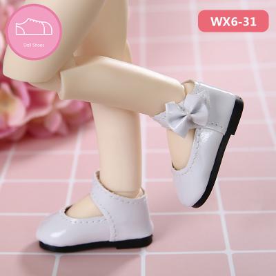 China Mini Toy Shoes For 1/6 BJD Doll Leather Trim Shoes Toy Mini Doll Shoes Doll Accessories WX6-29 WX6-31 WX6-32 for sale