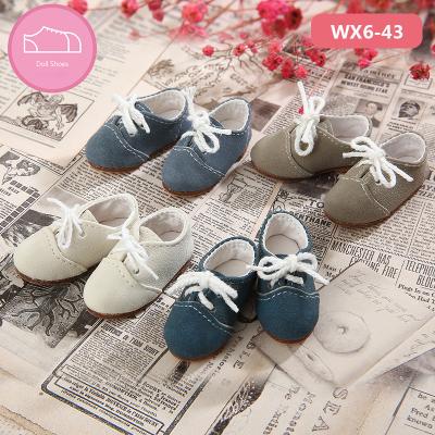 China Mini Toy Wholesale High Quality Hand Made Factory Direct Selling Cloth Material Shoes For Dolls for sale