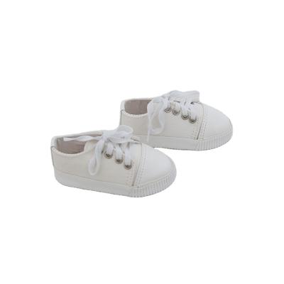 China DIY TOY Doll Shoes For BJD White Color PU Leather Fashion Mini Toy Boys Man Shoes 1/3 Doll For SDGR SD17 Lutsdf Doll Accessories WX3-51 for sale