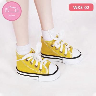 China DIY TOY High Quality BJD Doll 1 Pair 6.8cm 1/3 Shoe Canvas Toy Mini for sale