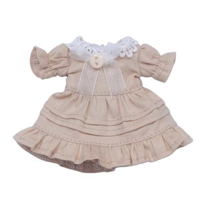 China Hot Selling Doll Clothes Small Doll Clothes For 6 Inch BJD Dolls Beautiful Doll Clothes for sale