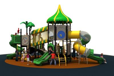 China Lldpe Plastic Outdoor Playground Equipment Children For School for sale