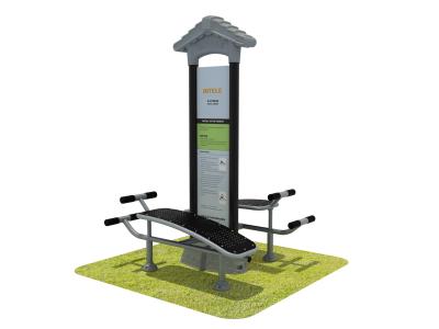 China Commercial Adults Outdoor Park Gym Equipment For Amusement Parks for sale