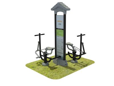 China Small Fitness Park Equipment , Playground Gym Equipment Customized for sale