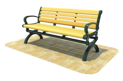 China 150 * 55 * 85 cm Outdoor Garden Bench Environmental Friendly for sale