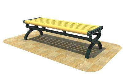 China ISO9001 Outdoor Plastic Bench Seats Waterproof Wpc Composite for sale