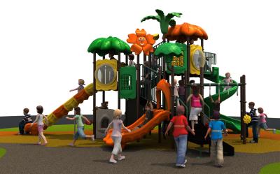 China Kids Plastic Outdoor Play Equipment , Outdoor Preschool Equipment for sale