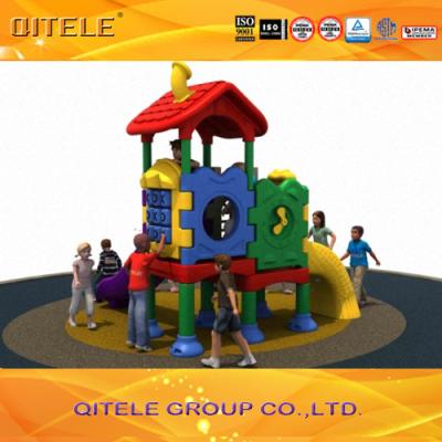 China ASTM Certificate Children Playground Equipment Easily Assembled for sale