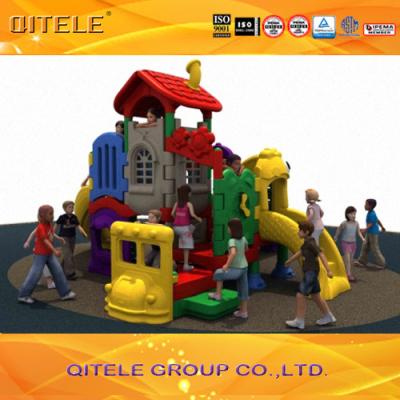 China CSA Children Playground Equipment With Rubber Coated Rot - Proof for sale