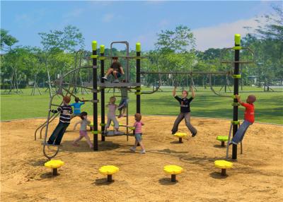 China Galvanized Steel Outdoor Play Equipment Outdoor Physical Equipment For Kids for sale