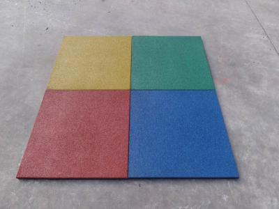 China EN1176 Certificate Playground Rubber Mats shockproof Non Toxic for sale