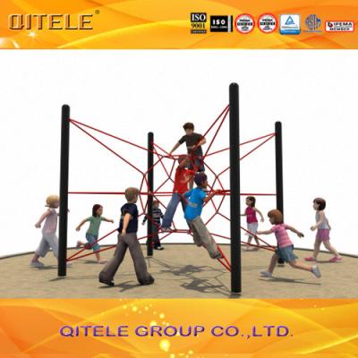 China Anti Theft Screws Kids Climbing Net CE Certificate For Super Market for sale