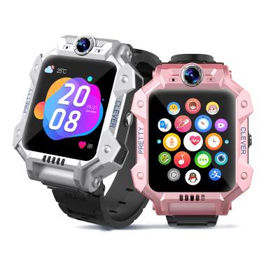 China Y18A Y18A hot sale kids 4G GPS wifi smart waterproof watch with SIM card camera slot baby anti-lost wristband smart watches for sale