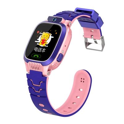 China hot sale 3G Y79 kids play 2g child cell phone watch with sim card camera slot baby anti-lost wristband smart watches for sale