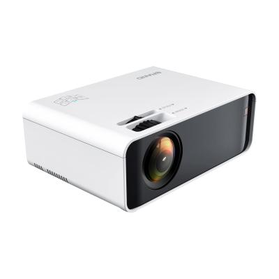 China [Amazon Hot Sale] Factory 3D Full HD Home Theater BT WIFI Projectors High Lumens OEM ODM Smarts W80 Android Version Native Ready for sale