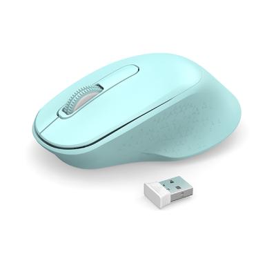 China Hot Sale M701Y 3d Wireless Dual Mode Mouse 2.4g&BT Wireless Mouse USB Desktop BT Mouse with Micg& BT Wireless Can Link Three Devices for sale