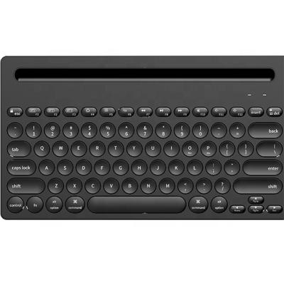 China Hot Selling High Quality Waterproof iK3381 and BT Keyboard for Ipad, IOS, Andro Tablet PC Laptop BT OEM Status Mobile Wireless Keyboard for sale