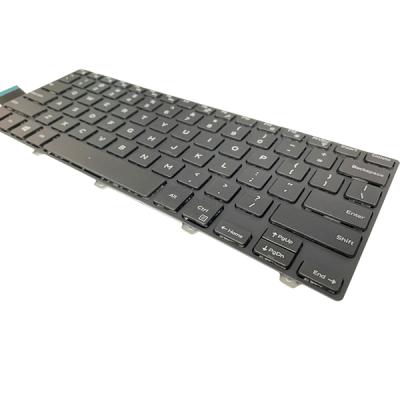 China Wholesale Plug and Play Custom Laptop Keyboard for Dell e3481 Laptop US/UK Keyboard High Quality Layout for sale