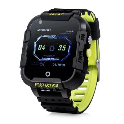 China New Arrival 4G Wifi Smart Watch Kids GPS Wifi Location SOS IP67 Waterproof Smart Watch For Kids With Camera Video Call for sale