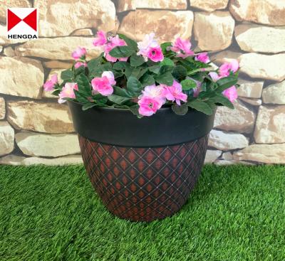 China Eco Friendly Flower Pots, Super Sturdy Plastic Plant Pots, Indoor Modern Decorative Pots For Plants Flowers for sale