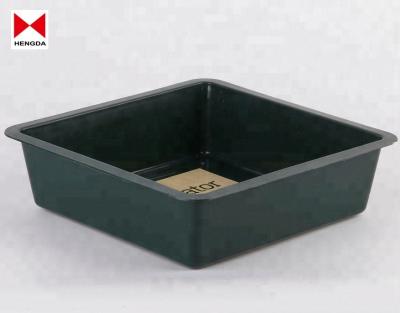 China Eco-friendly Young Plants Nursery Plastic Seeding Pot for sale