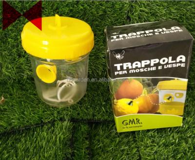 China Viable Outdoor Animal Trap Plastic Wasp Trap Garden Bee Trap for sale