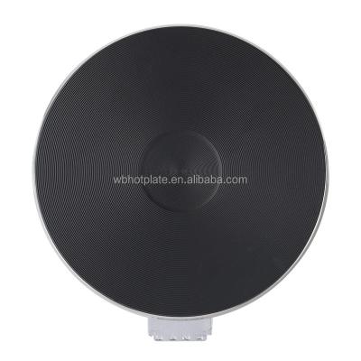 China Hot Plate Heating Element Hot-selling Chinese 180MM Electronic Hot Plate 1500W for sale