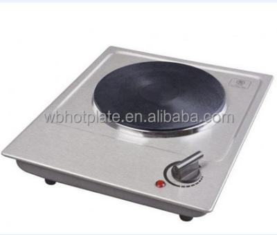 China Family Cooking Cooking Oven Portable Or Element 200mm Electric Hot Plate Cooktop for sale