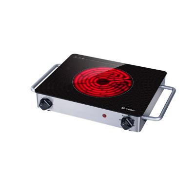 China Family Cooking Portable Single Burner Infrared Electric Stove Wholesale for sale