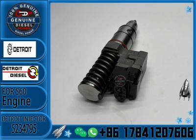 Chine Detroit Diesel Injector S60 injecteur R5234795 5234795 Pour le cargo Kenworth Peterbilt VOL Detroit série 60 moteur à vendre