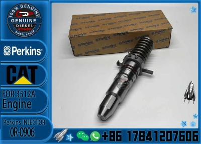 China common rail injector Assy injector 6I-3075 7C-4184 0R-0906 engine components 6I3075 7C4184 0R0906 For Caterpillar 3500A for sale