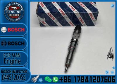 China High Quality Diesel engine parts common rail injector 0445120055 51 10100 6051 51101006051 For MAN for sale