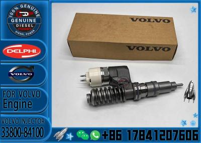 China Wick Auto Parts Diesel Fuel Injector 33800-84001 33800-84100 for Hyundai Engines for sale