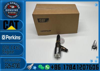 China Nieuwe common rail injector 326-4700 Dieselonderdelen Common Rail Fuel Injector 326-4756 Voor 320D motor common rail injector Te koop