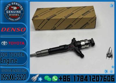 China  095000-5920 auto engine diesel fuel injector 5920 common rail injector 0950005920 23670-09070 23670-0L020 for sale