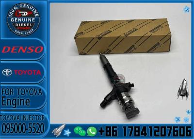 China  2KD New Diesel Common Rail Fuel Injector 095000-5520 Nozzle Injector 095000 5520 0950005520 for Toyota Hilux for sale