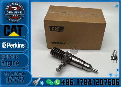China 1077733 fuel injector cat 3116 injector 1077732 107-7732 for caterpillar cat injectors for sale