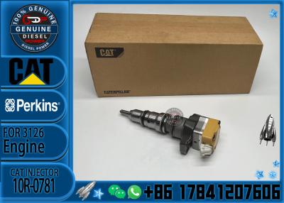 China Cat engine diesel injector 177-4754 177-4752 177-0199 10R-0781 10R-0781 for caterpillar 3126 cat injectors for sale