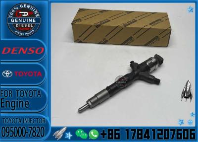 China High Performance Diesel Fuel Injector 095000-7810 095000-7820 23670-30290 23670-39265 0950007820 0950007810 More for sale