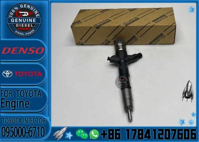 China Diesel Common Rail Injector 095000-6710 095000-7010 23670-30120 23670-39165 23670-39166 23670-39225 23670-39265 23670-30 for sale