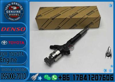 China Diesel Common Rail Injector 095000-6710 095000-7010 23670-30120 23670-39165 23670-39166 23670-39225 23670-39265 23670-30 for sale