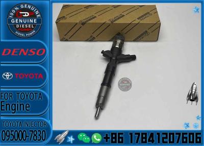 China cmmon fuel Injectors 095000-7470 23670-39255 095000-7830 23670-30330 engine parts for sale