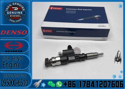 China 095000-6510 Injectors for Hino Toyota Diesel Injector 0950006510 23670E0081 N04C Auto Engine Part inyector for sale