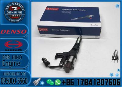 China Good Price High Quality Common Rail Diesel Injector 095000-5960 095000-5963 23670-E0300 23670-E0301 Fuel Injector For Sa for sale