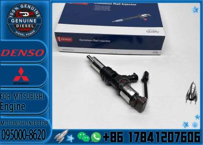 China common rail diesel Fuel Injector 095000-8620 095000-8621 for MITSUBISHI 6M60T ME306200 ME307085 for sale