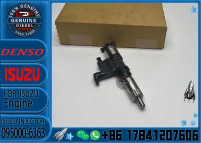 China Fuel Injector 095000-6366 095000-6367 8976097883 8976097886 8976097887 095000-6364 095000-6363 for Isuzu 4hk1 6hk1 Hitac for sale