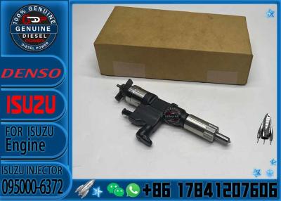 China fuel injector 095000-6372 095000-6373 095000 6372 095000 6373 0950006372 0950006373 for ISUZU 4HK1 / 6HK1 Euro IV for sale