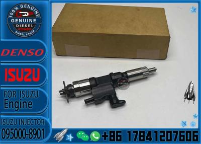 China  Original Common Rail Injector 095000-8901 Diesel Fuel Injector 0950008901 095000 8901 for Isuzu for sale